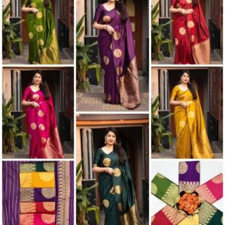 Afsan Skin Print Saree